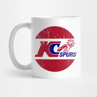 1968 Kansas City Spurs Vintage Soccer Mug